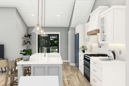 Modern Farmhouse House Plan #3571-00033 Additional Photo