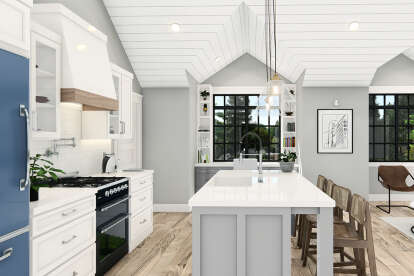 Modern Farmhouse House Plan #3571-00033 Additional Photo