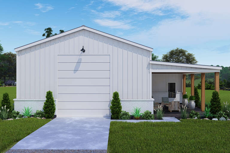 House Plan House Plan #33735 Front Elevation