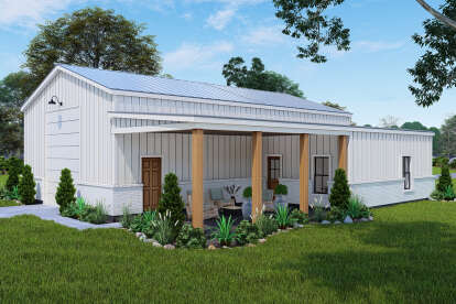 Barn House Plan #3571-00034 Elevation Photo