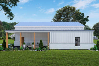 Barn House Plan #3571-00034 Elevation Photo