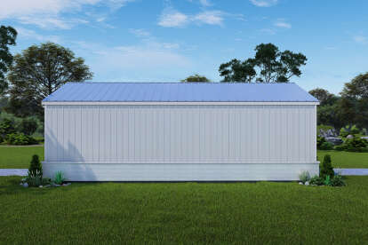 Barn House Plan #3571-00034 Elevation Photo