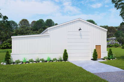 Barn House Plan #3571-00034 Elevation Photo