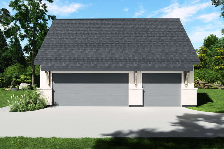 House Plan House Plan #33736 Front Elevation 