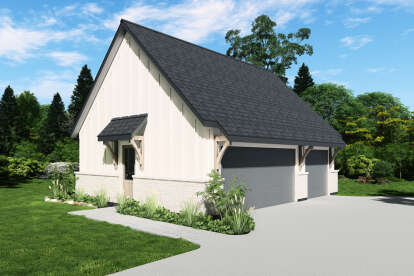Traditional House Plan #3571-00035 Elevation Photo