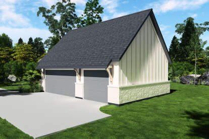 Traditional House Plan #3571-00035 Elevation Photo