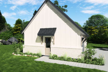 Traditional House Plan #3571-00035 Elevation Photo