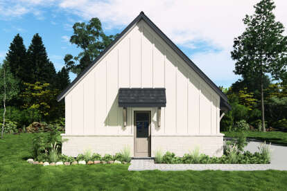 Traditional House Plan #3571-00035 Elevation Photo