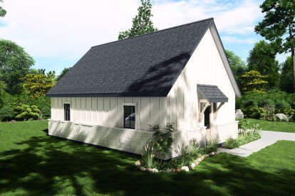 Traditional House Plan #3571-00035 Elevation Photo