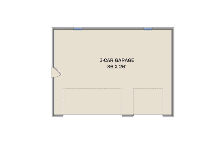 House Plan House Plan #33736 Drawing 1