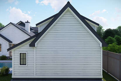 Modern Farmhouse House Plan #3571-00036 Elevation Photo