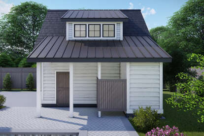 Modern Farmhouse House Plan #3571-00036 Elevation Photo
