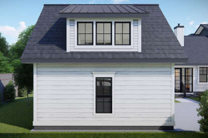 Modern Farmhouse House Plan #3571-00036 Elevation Photo