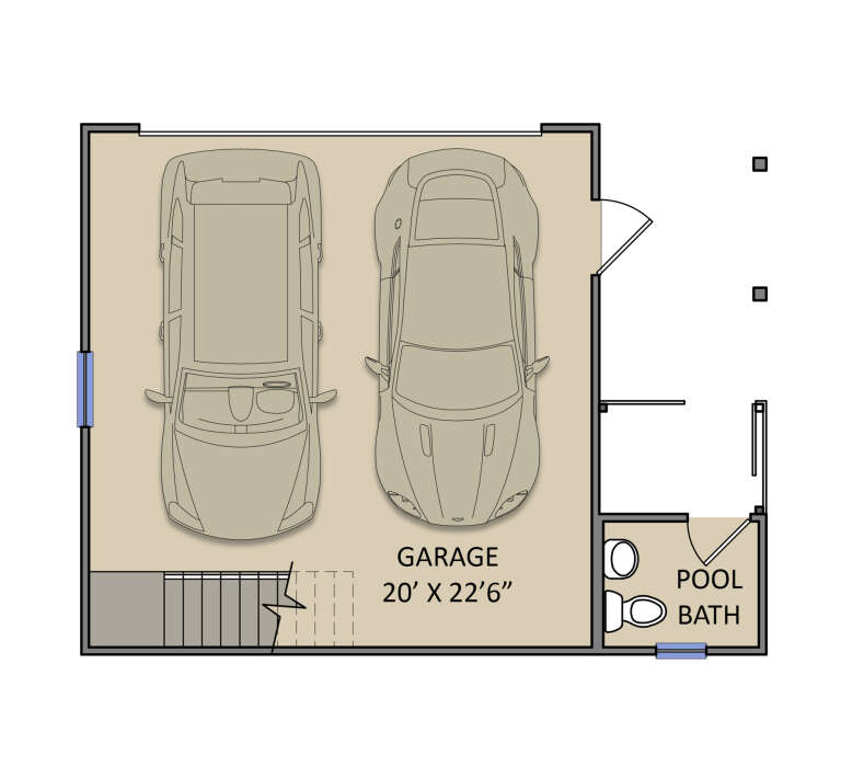 House Plan House Plan #33737 Drawing 1