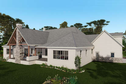 Craftsman House Plan #3571-00037 Elevation Photo