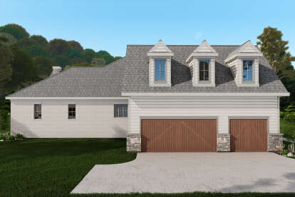 Craftsman House Plan #3571-00037 Elevation Photo