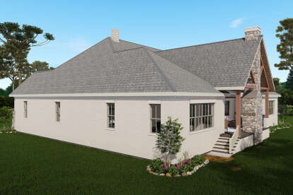 Craftsman House Plan #3571-00037 Elevation Photo