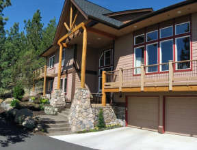 Lake Front House Plan #192-00035 Elevation Photo
