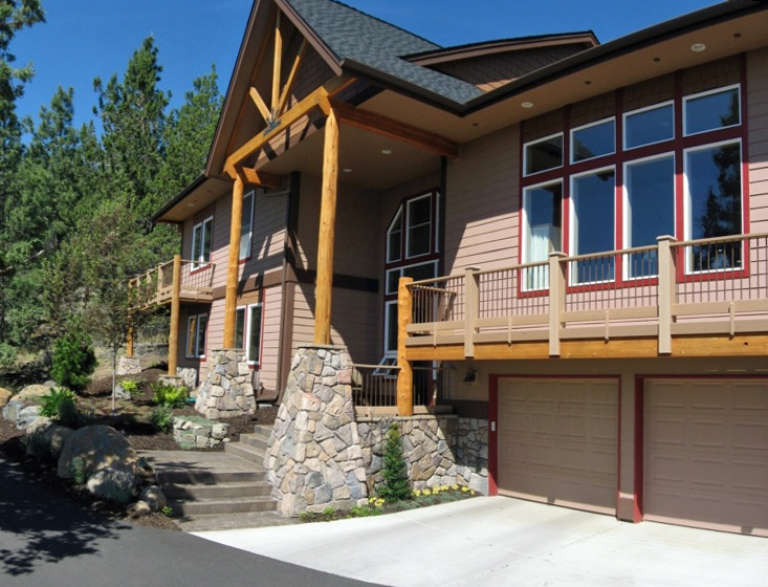 Lake Front House Plan #192-00035 Elevation Photo