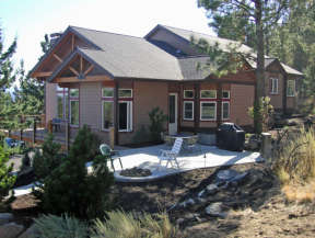 Lake Front House Plan #192-00035 Elevation Photo
