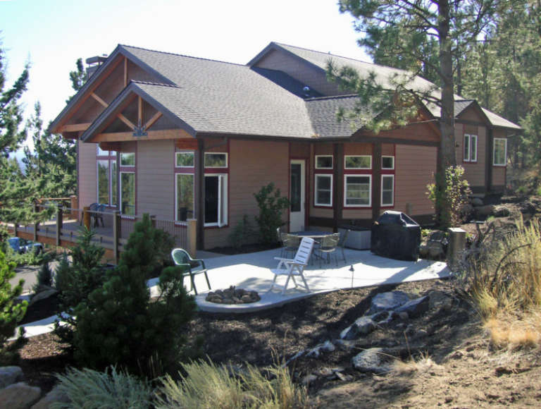Lake Front House Plan #192-00035 Elevation Photo