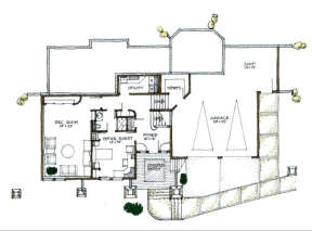 Floorplan 1 for House Plan #192-00035