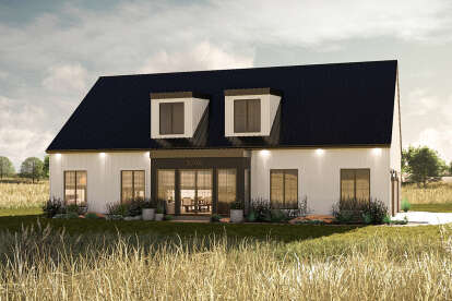 Barn House Plan #963-01170 Elevation Photo