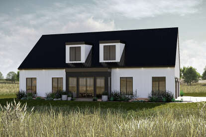 Barn House Plan #963-01170 Elevation Photo