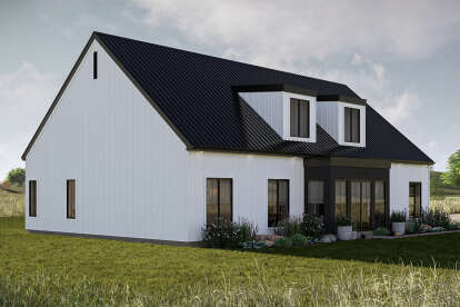 Barn House Plan #963-01170 Elevation Photo