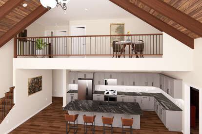Modern House Plan #5801-00004 Additional Photo