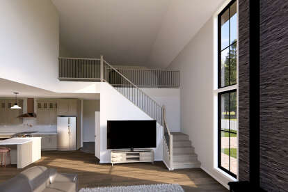 Barn House Plan #5801-00009 Additional Photo