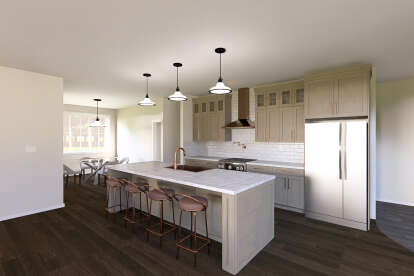 Barn House Plan #5801-00009 Additional Photo