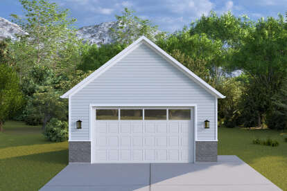 Traditional House Plan #2802-00416 Elevation Photo