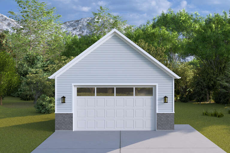House Plan House Plan #33749 Front Elevation 