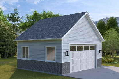 Traditional House Plan #2802-00416 Elevation Photo