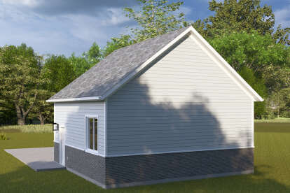 Traditional House Plan #2802-00416 Elevation Photo