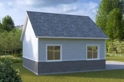 Traditional House Plan #2802-00416 Elevation Photo
