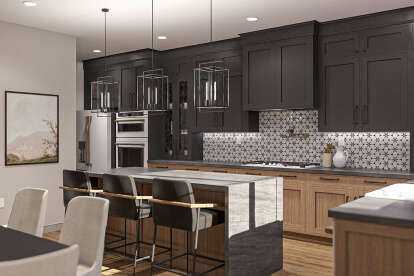 Modern Transitional House Plan #963-01172 Additional Photo