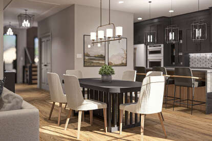 Modern Transitional House Plan #963-01172 Additional Photo