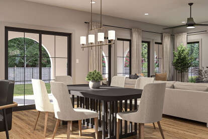 Modern Transitional House Plan #963-01172 Additional Photo