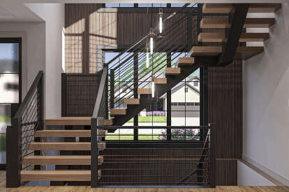 Modern Transitional House Plan #963-01172 Additional Photo