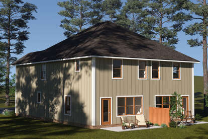 Craftsman House Plan #4848-00487 Elevation Photo