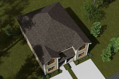Craftsman House Plan #4848-00487 Elevation Photo