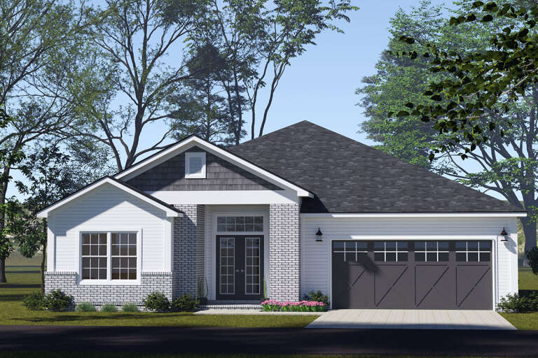 House Plan House Plan #33755 Front Elevation 
