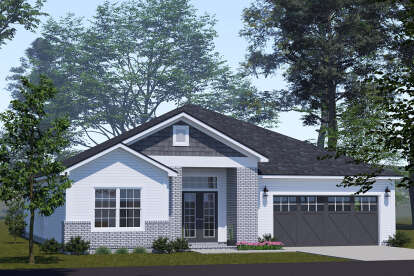 Traditional House Plan #4848-00488 Elevation Photo