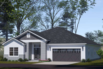 Traditional House Plan #4848-00488 Elevation Photo