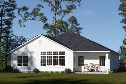 Traditional House Plan #4848-00488 Elevation Photo