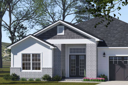 Traditional House Plan #4848-00488 Elevation Photo