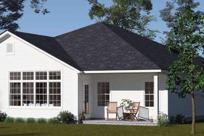 Traditional House Plan #4848-00488 Elevation Photo