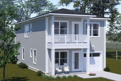 Traditional House Plan #4848-00489 Elevation Photo